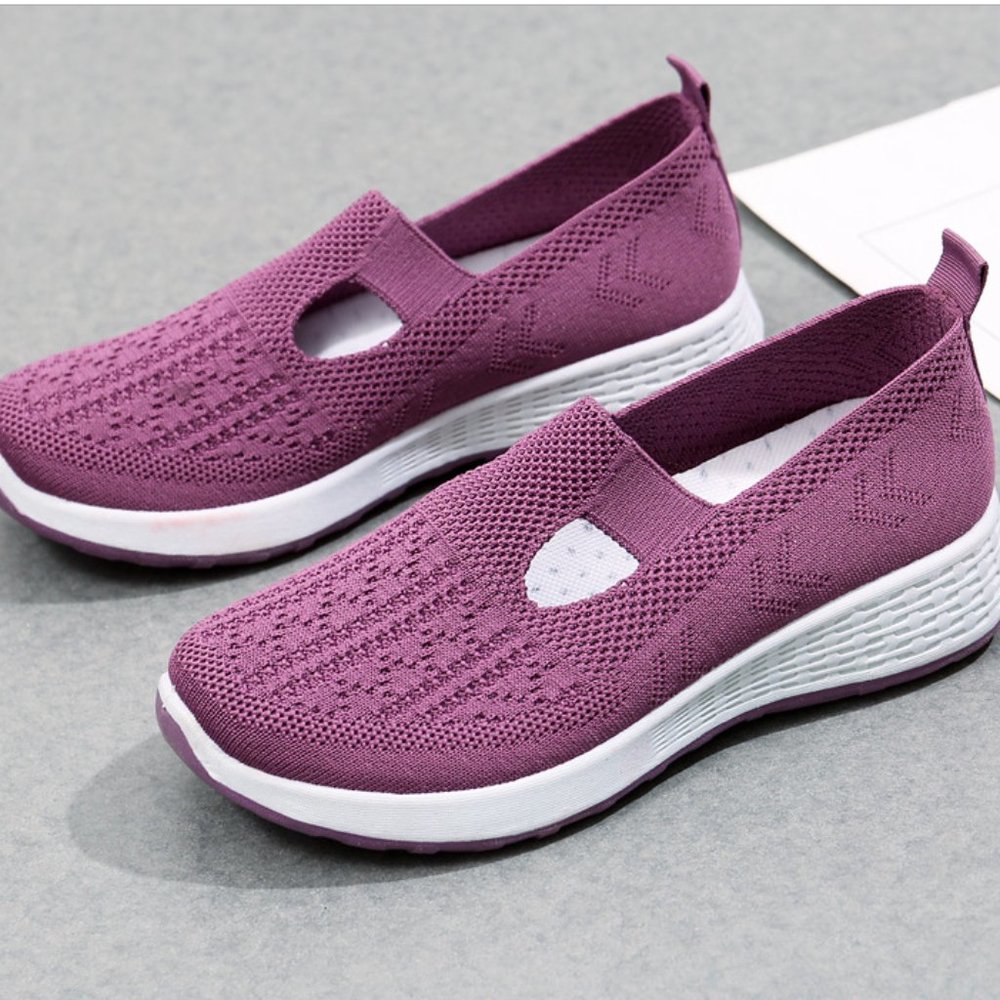 new/never worn: slip-on (hands free) summer shoes, sizes 39 and 40 (8 and 8 1/2)